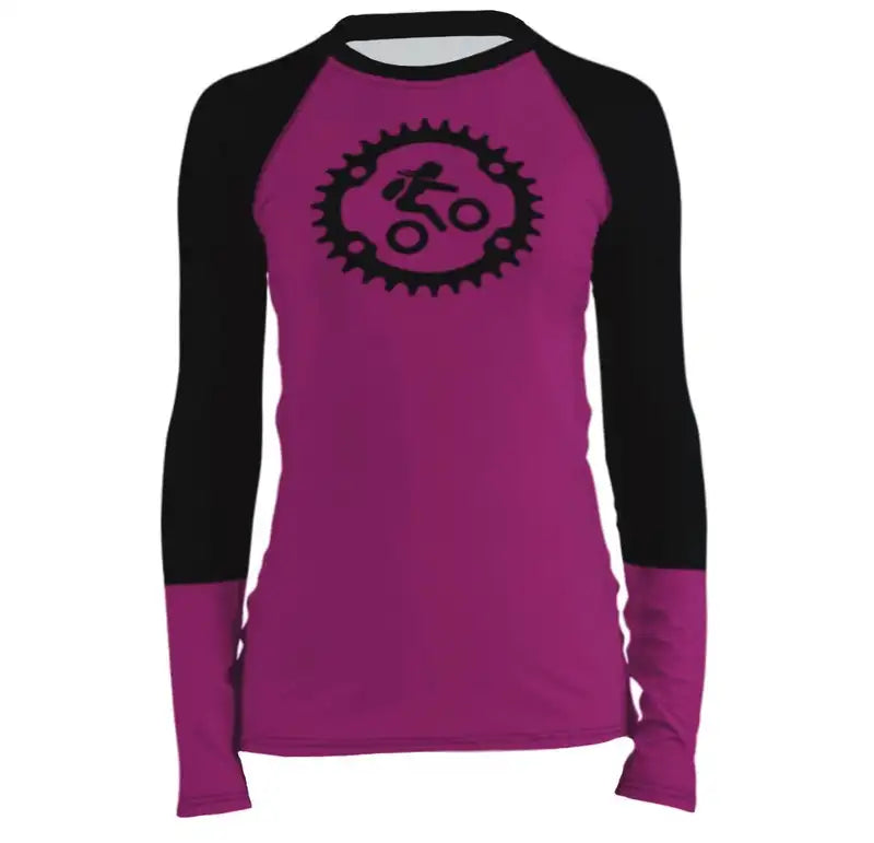 Cycling clothes 2025 women  bicycle clothes Motocross jersey   downhill mtb enduro shirt  sports long sleeve t-shirt
