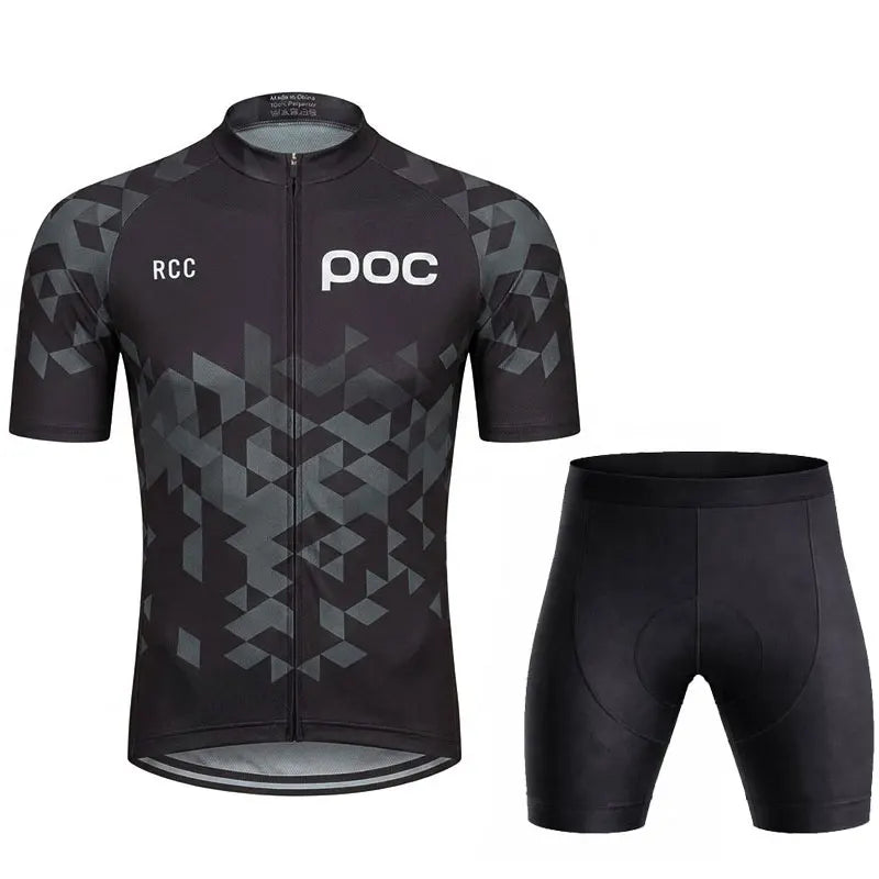 2025 Bike Shirts Summer Bicycle Clothing Men Road Bike Wear Racing Clothes Breathable Cycling Jersey Set Ropa Ciclismo Maillot