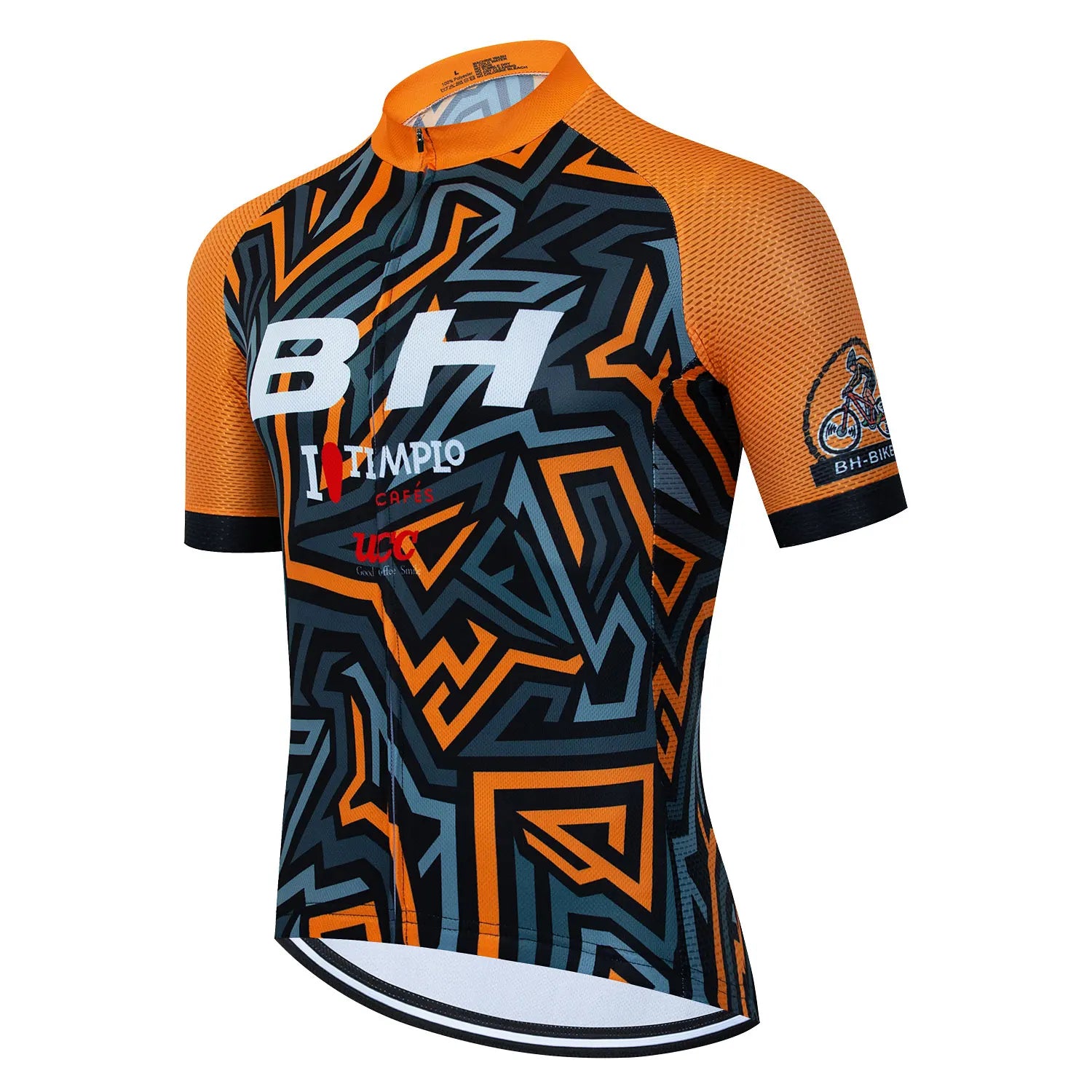 2023 New BH Team Bicycle Clothing Men's Summer Road Bike Wear Racing Clothes Quick Dry Cycling Jersey Set Ropa Ciclismo Maillot