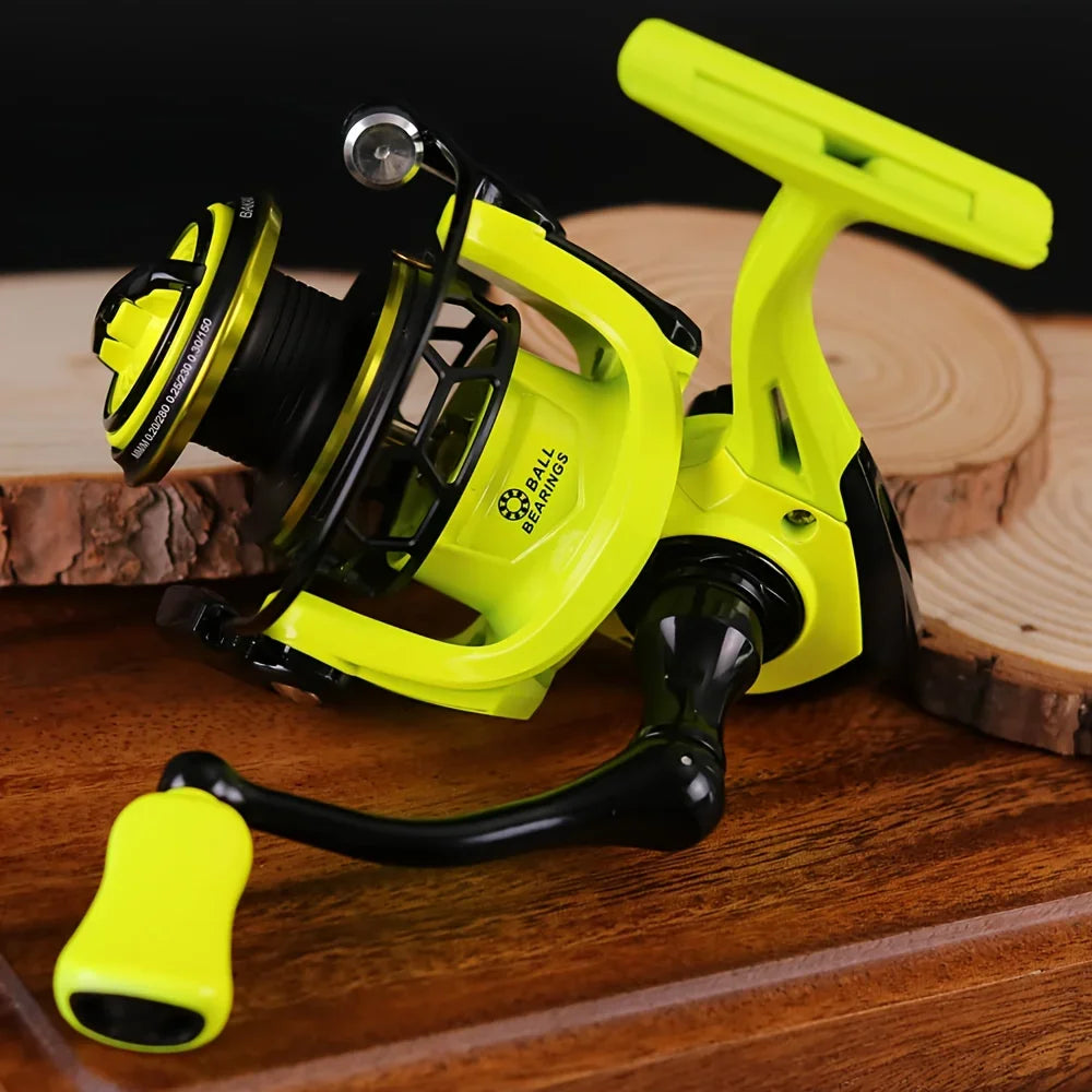BAKAWA Spinning Reel Fishing Reels Fishing Series 5.2:1 Fishing Goods Accessories Carp Fishing Freshwater Fishing Equipment New