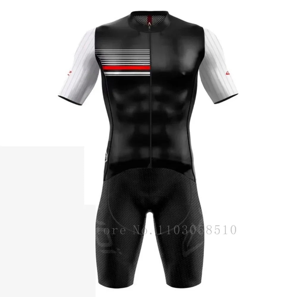 MEN Cycling Clothes Jersey Men Set Mtb Road Bike Uniform Shorts Man Mountain Complete 2026 Bib Men's Suit Cycle Spring Summer