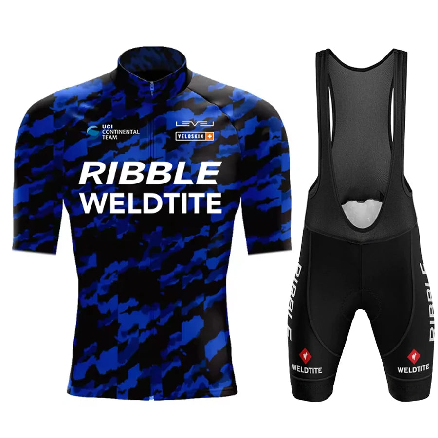 Cycling Clothes Men Pro Team Cycling Jersey Summer Short Sleeve MTB Bicycle Wear Cycling Clothings Bicycle Uniforme Maillot Set