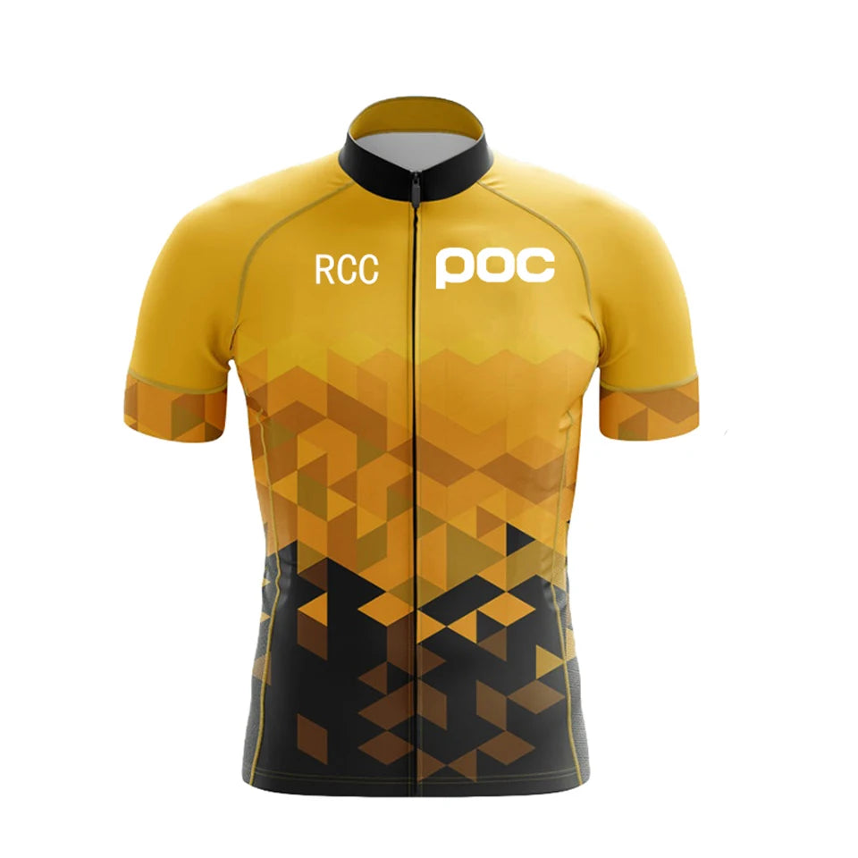2025 Bike Shirts Summer Bicycle Clothing Men Road Bike Wear Racing Clothes Breathable Cycling Jersey Set Ropa Ciclismo Maillot