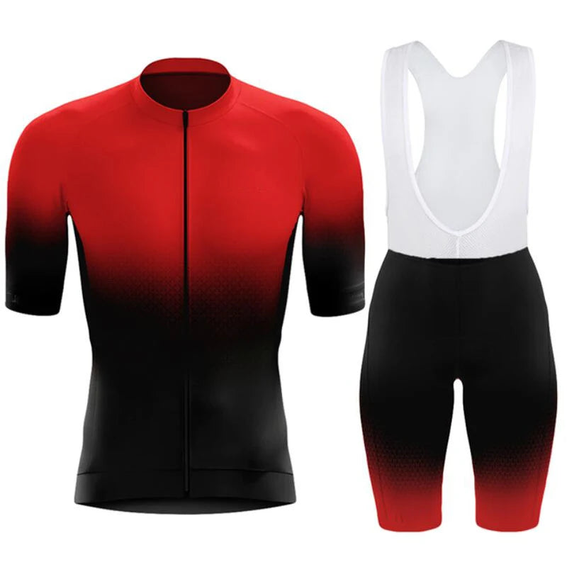 Cycling Jersey Set 2026 Summer MTB Uniform Bike Ropa Ciclismo Men Bicycle Clothes Short Sleeve Cycling Clothing Maillot Culotte