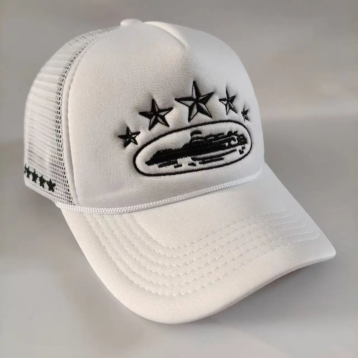 Net hat men's fashionable retro baseball hat hip-hop hat women's sports casual hat truck driver hat