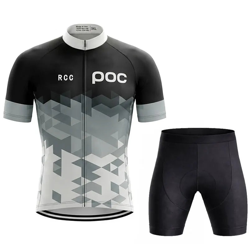 2025 Bike Shirts Summer Bicycle Clothing Men Road Bike Wear Racing Clothes Breathable Cycling Jersey Set Ropa Ciclismo Maillot