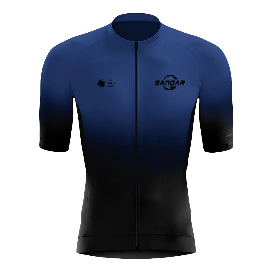 Cycling Jersey 2025 Team Summer Cycling Clothes High Quality MTB Road Bicycle Clothing High Elastic Men Bike Shirts Breathable