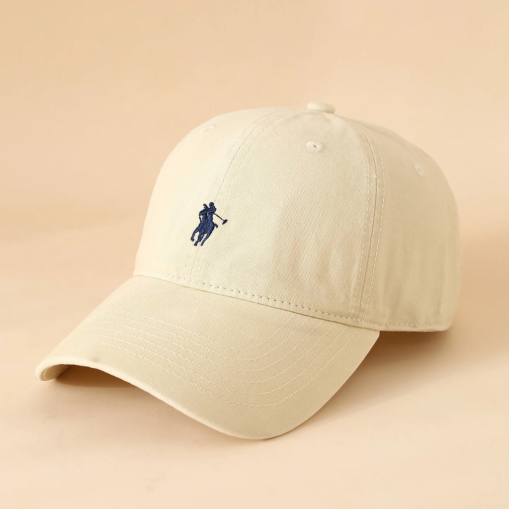 Unisex Letter Embroidery Hip-Hop Hats Outdoor Adjustable Casual Baseball Caps Sunscreen Hat