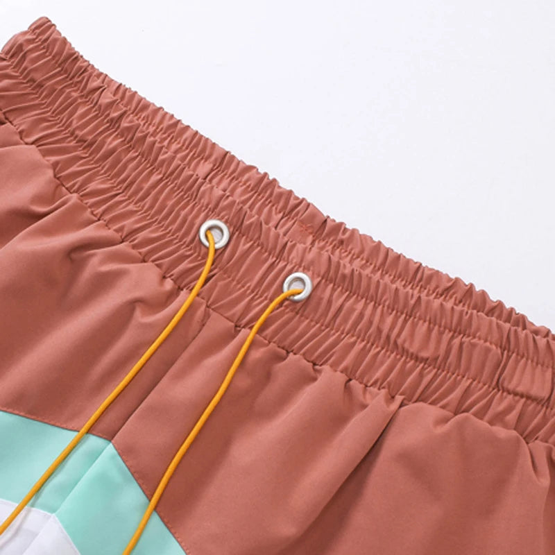 High Quality Streetwear Multi-color Rhude Beach Shorts Men Women Loose Breathable Casual Shorts