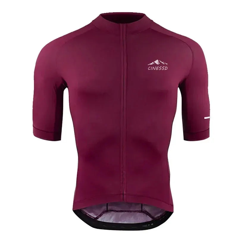 Men's Bicycle cycling jersey Short sleeve Breathable Road bike clothes Cycling Ropa Ciclismo Hombre Quick Dry Mtb Clothing man
