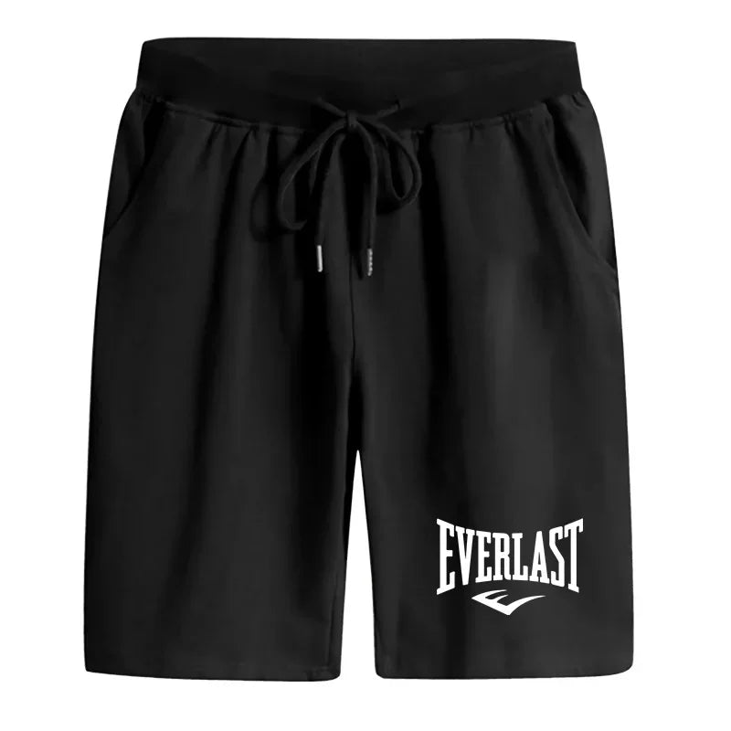 2025 Hot Sale Men's Sport Shorts Summer Daily Boxing Training Shorts Male Outdoor Gym Fitness Workout Short Pants Knee-length