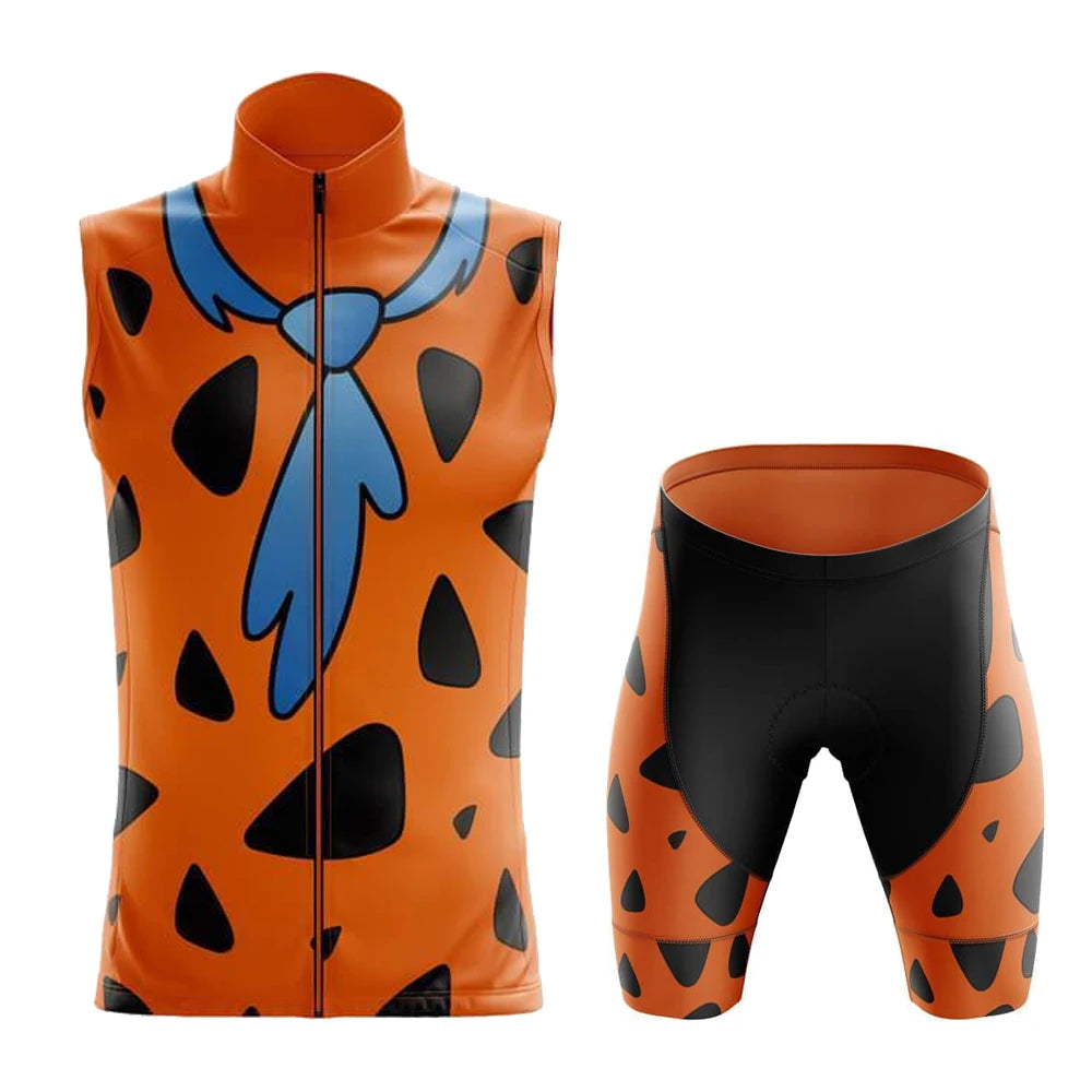 Cartoon Cycling Jersey Sets Mens Cycling Clothing Breathable Summer MTB Bike Suit Bicycle Bike Clothes Ropa Ciclismo Hombre