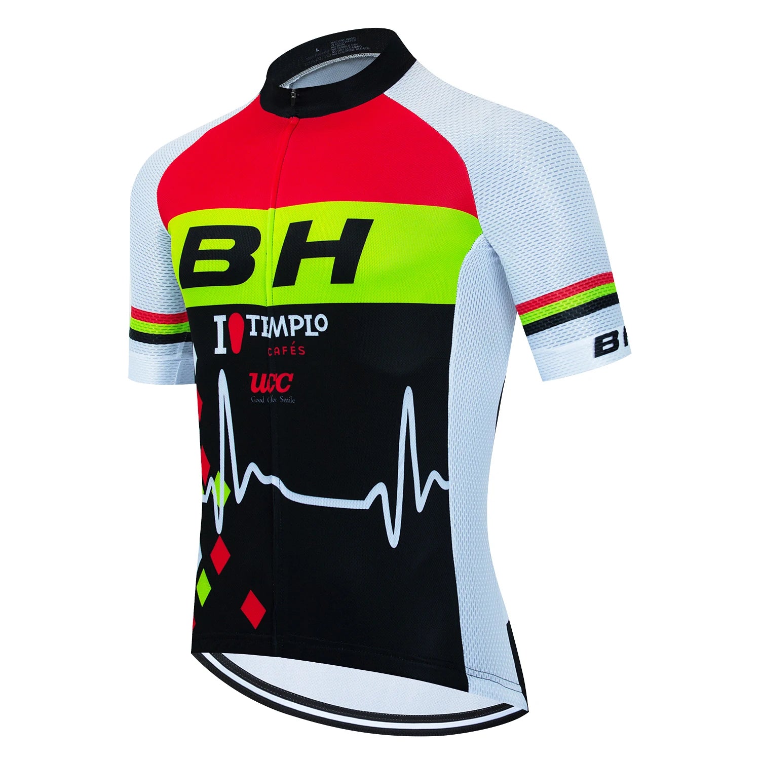 2023 New BH Team Bicycle Clothing Men's Summer Road Bike Wear Racing Clothes Quick Dry Cycling Jersey Set Ropa Ciclismo Maillot