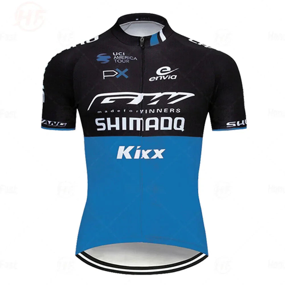 Cycling Jersey Set Summer Breathable MTB Bike Clothes Uniform Maillot Ropa Ciclismo  Men Bicycle Clothing Suit Hombre