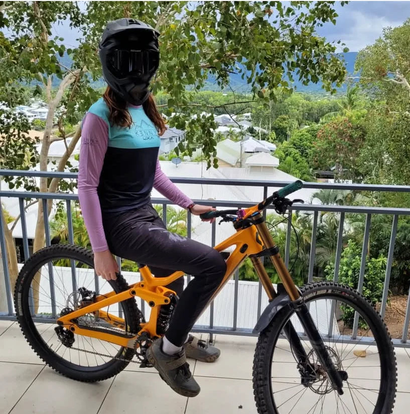 Cycling clothes 2025 women  bicycle clothes Motocross jersey   downhill mtb enduro shirt  sports long sleeve t-shirt
