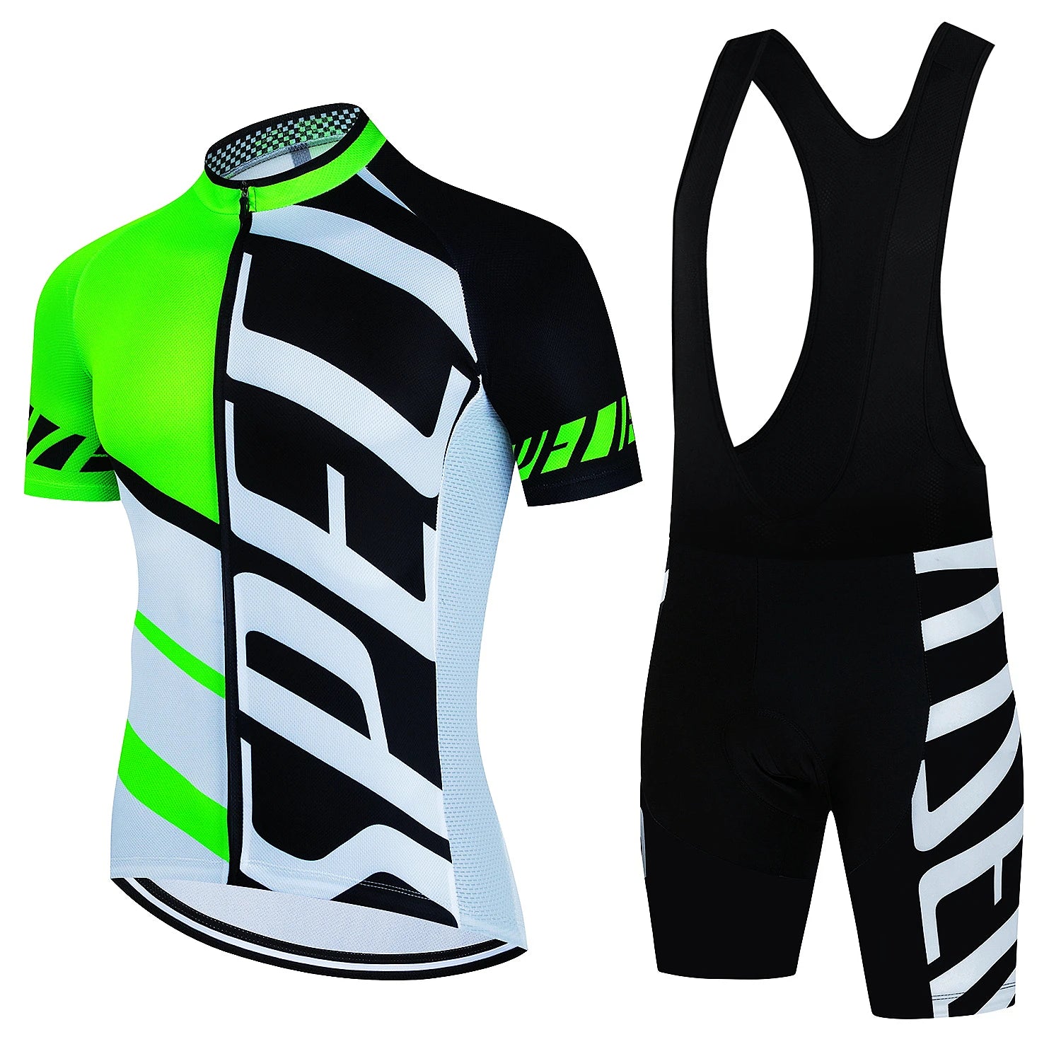 2024 Cycling Clothes Mtb Male Clothing Equipment Man Professional Shirt Shorts Men Jumper Summer Bike Jersey Bib Men's Tricuta
