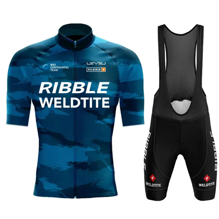 Cycling Clothes Men Pro Team Cycling Jersey Summer Short Sleeve MTB Bicycle Wear Cycling Clothings Bicycle Uniforme Maillot Set