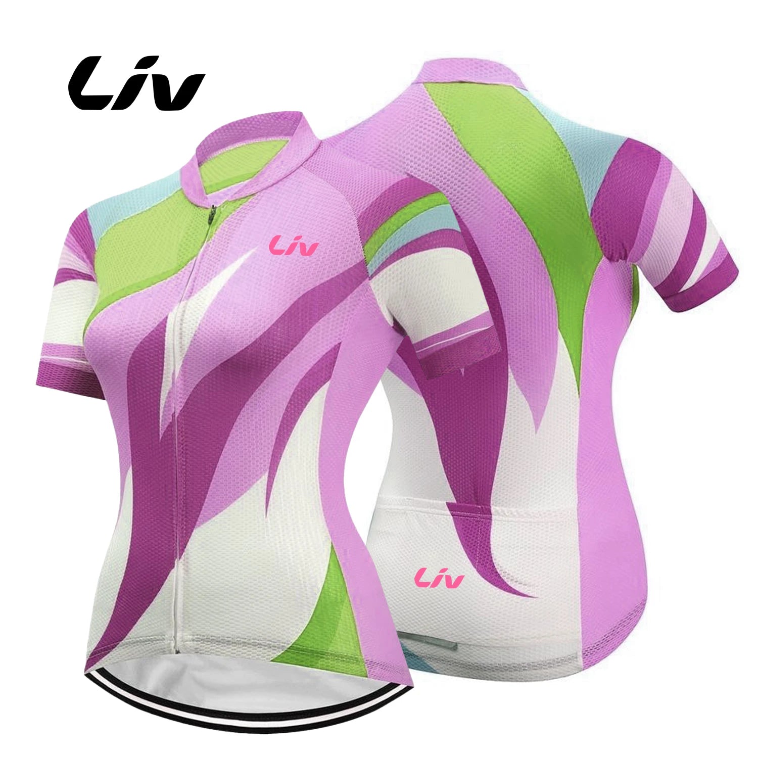 Summer Cycling Set Liv Women Short Sleeve Mtb Bike Clothing Racing Bicycle Clothes Ropa Ciclismo  Cycling Jersey bib Set