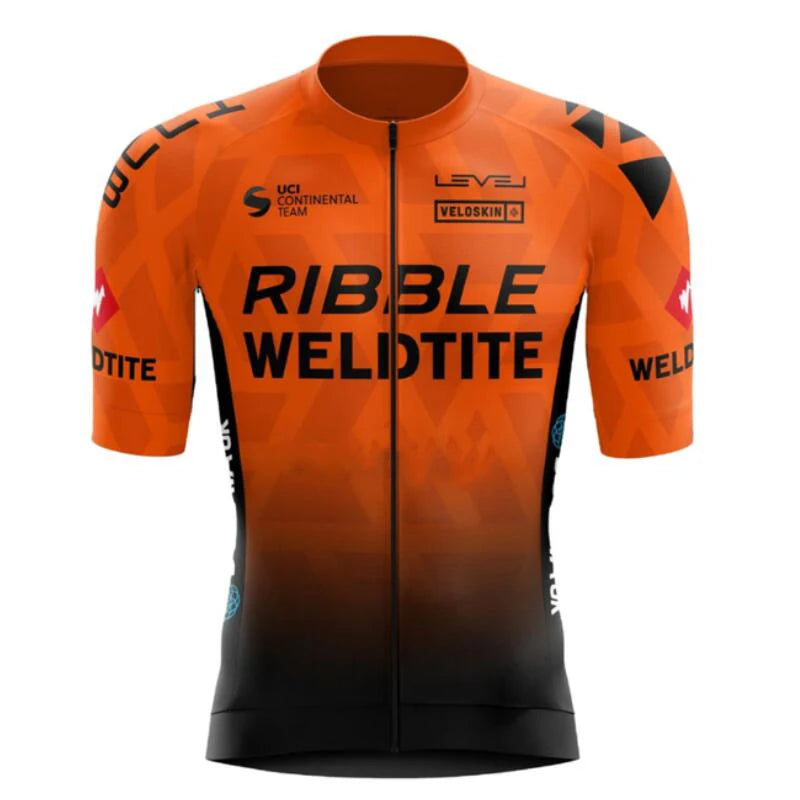 Cycling Jersey 2025 Team Summer Cycling Clothes High Quality MTB Road Bicycle Clothing High Elastic Men Bike Shirts Breathable