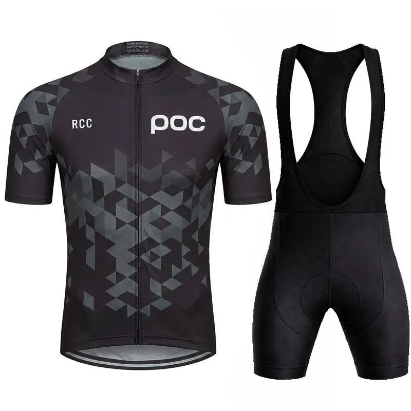 2025 Bike Shirts Summer Bicycle Clothing Men Road Bike Wear Racing Clothes Breathable Cycling Jersey Set Ropa Ciclismo Maillot