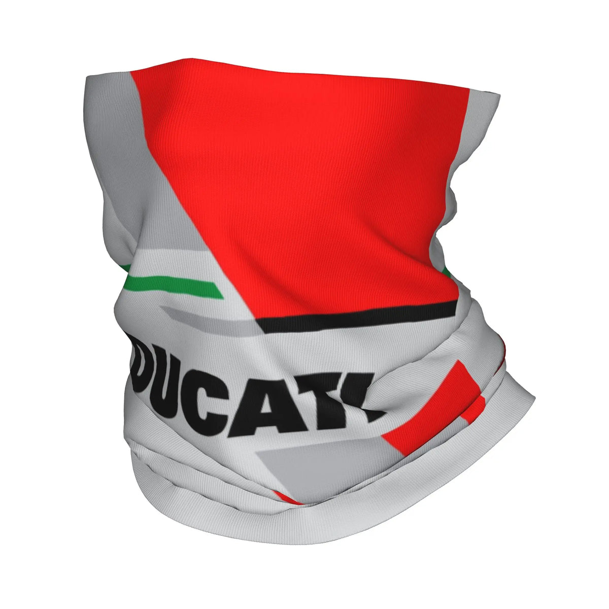 Custom Ducatis Logo Bandana Neck Gaiter Windproof Face Scarf Cover Men Women Motorcycle Racing Sprot  Headwear Tube Balaclava