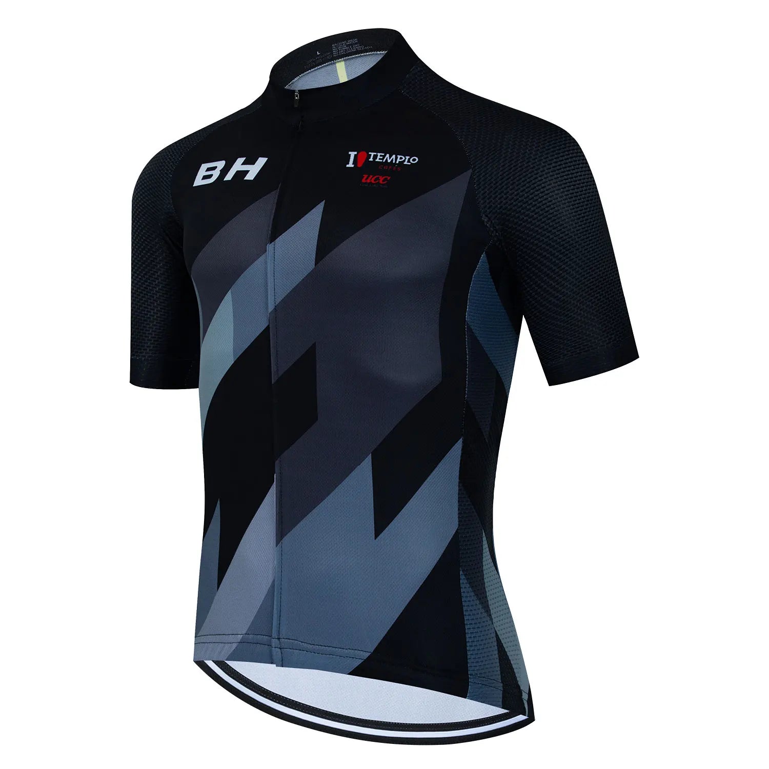 2023 New BH Team Bicycle Clothing Men's Summer Road Bike Wear Racing Clothes Quick Dry Cycling Jersey Set Ropa Ciclismo Maillot