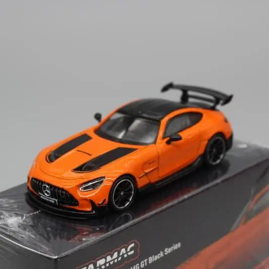 1:64 Mercedes AMG GT Black Series Diecast Alloy Car Model Toy Collection Display Gift