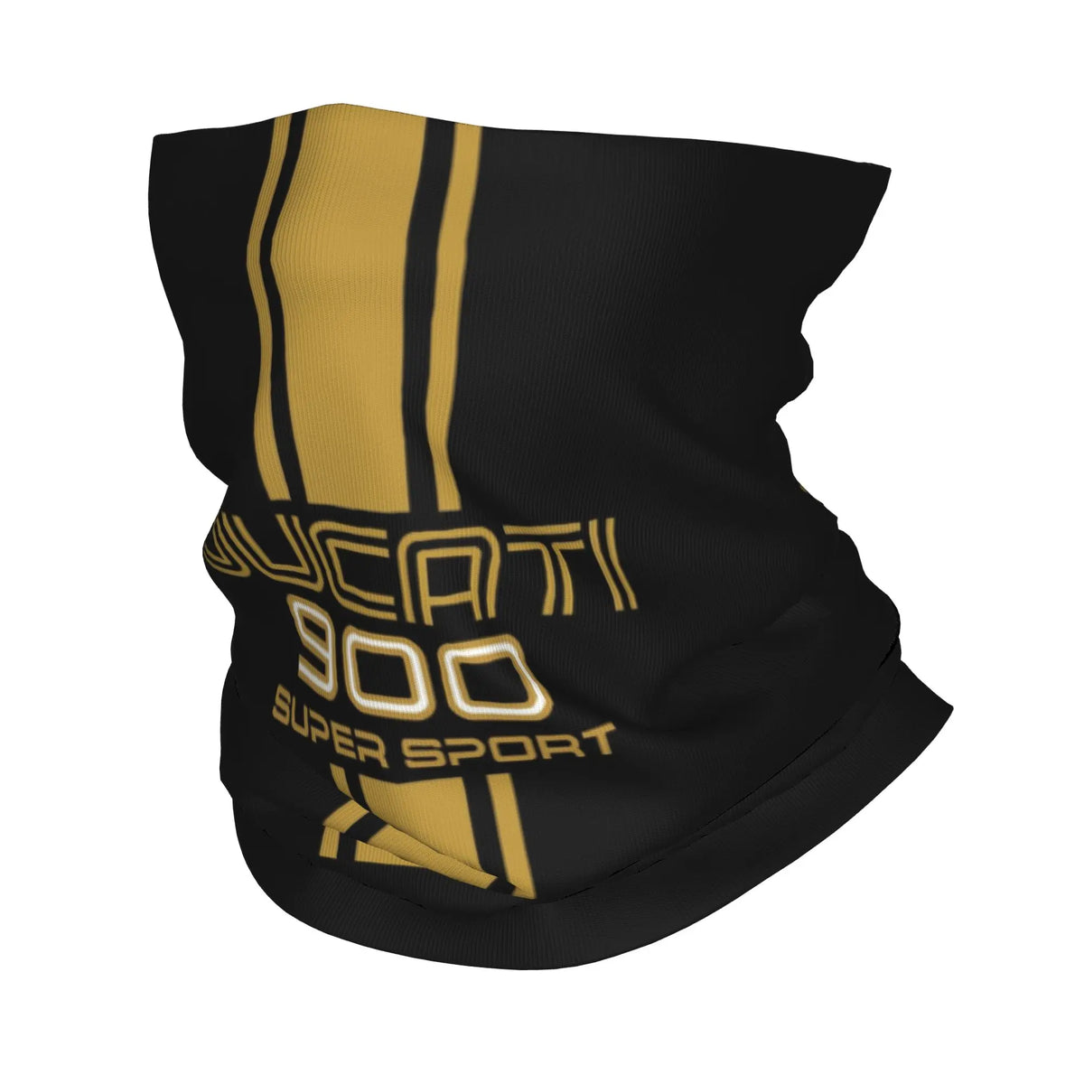 Custom Ducatis Logo Bandana Neck Gaiter Windproof Face Scarf Cover Men Women Motorcycle Racing Sprot  Headwear Tube Balaclava