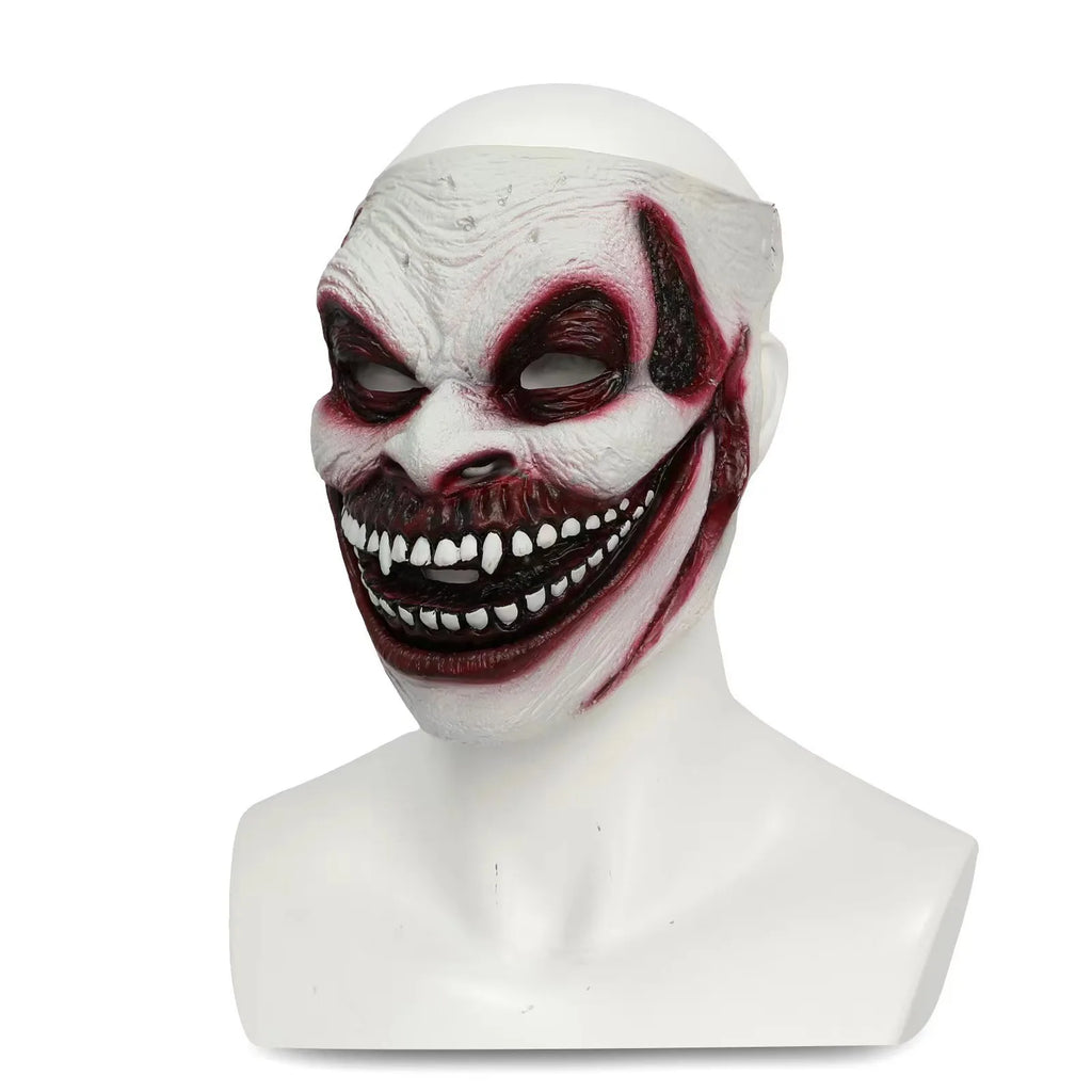 The Fiend Bray Wyatt Latex Mask Devil Masks Halloween Elastic Halloween Carnival Party Cosplay Scary Demon Costume Props