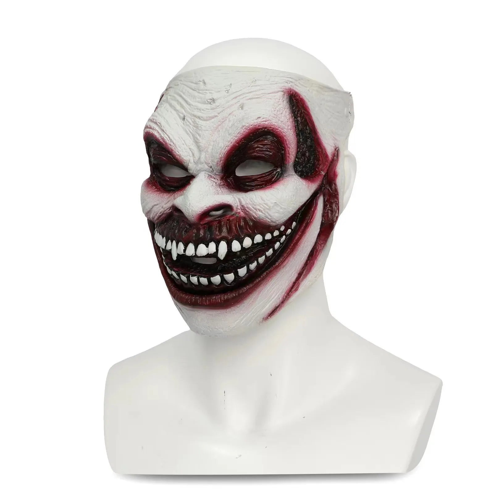 The Fiend Bray Wyatt Latex Mask Devil Masks Halloween Elastic Halloween Carnival Party Cosplay Scary Demon Costume Props