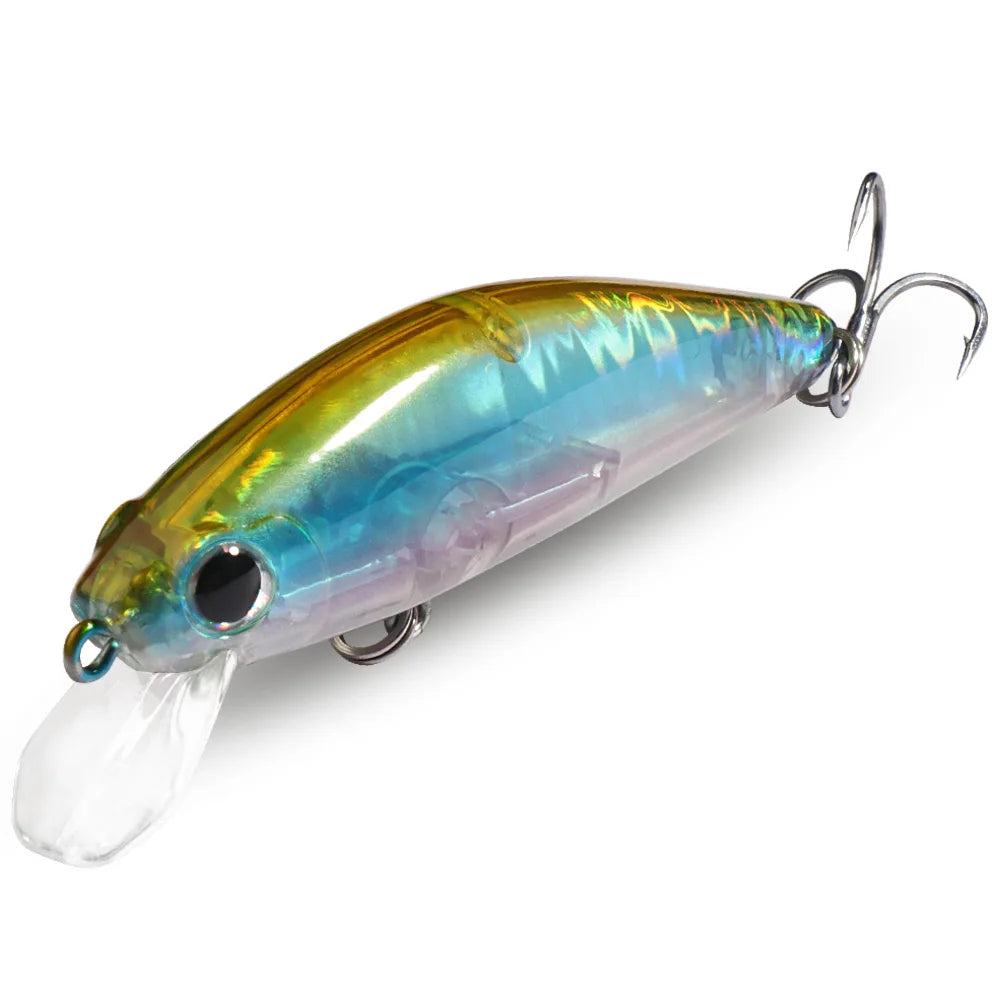 Sinking Minnow 11g 7cm Lure Long Shot Popper Pesca Swimbait Carp Fishing Tackle Hook Wobbler 3D Crankbait Jerkbait Silicone Bait