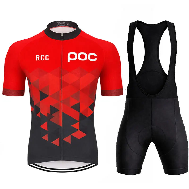 2025 Bike Shirts Summer Bicycle Clothing Men Road Bike Wear Racing Clothes Breathable Cycling Jersey Set Ropa Ciclismo Maillot