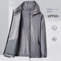 Hiking Skin Jacket Outerwear Coat Camping Rain Jackets Waterproof Sun Protection Fishing Hunting Clothes Quick Dry Sunscreen