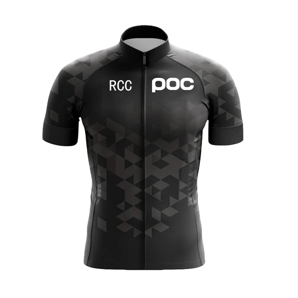 2025 Bike Shirts Summer Bicycle Clothing Men Road Bike Wear Racing Clothes Breathable Cycling Jersey Set Ropa Ciclismo Maillot