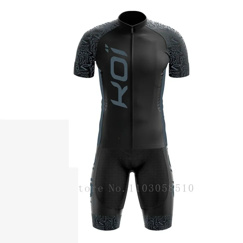 MEN Cycling Clothes Jersey Men Set Mtb Road Bike Uniform Shorts Man Mountain Complete 2026 Bib Men's Suit Cycle Spring Summer