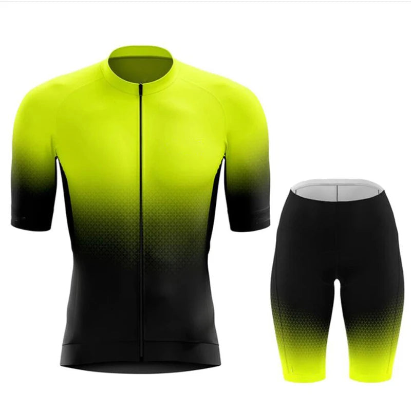 Cycling Jersey Set 2026 Summer MTB Uniform Bike Ropa Ciclismo Men Bicycle Clothes Short Sleeve Cycling Clothing Maillot Culotte