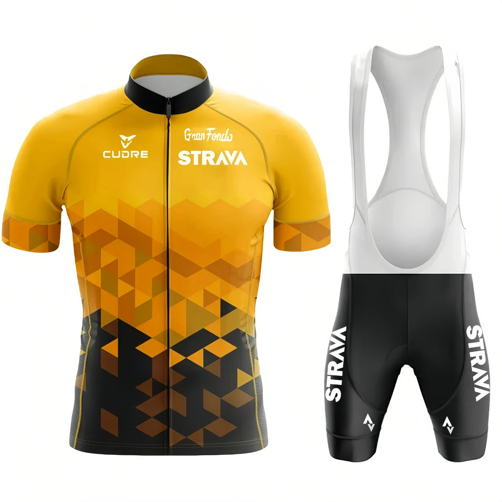 STRAVA Cycling Clothes For Men Cycling Sets Mountain Bike Clothes Man Summer Cycling Suit Cycling Pants Cycling Shirt Equipment