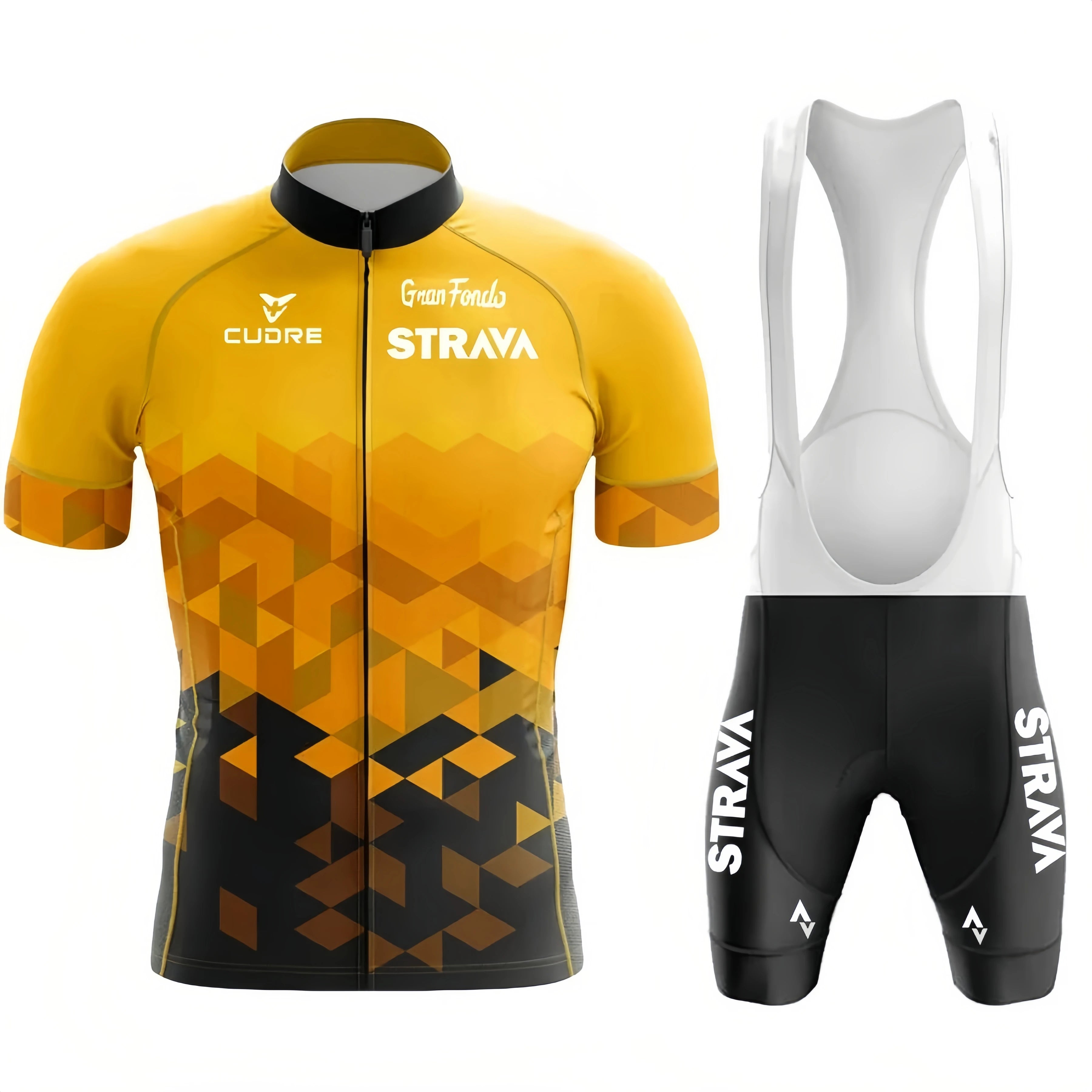 STRAVA Cycling Clothes For Men Cycling Sets Mountain Bike Clothes Man Summer Cycling Suit Cycling Pants Cycling Shirt Equipment