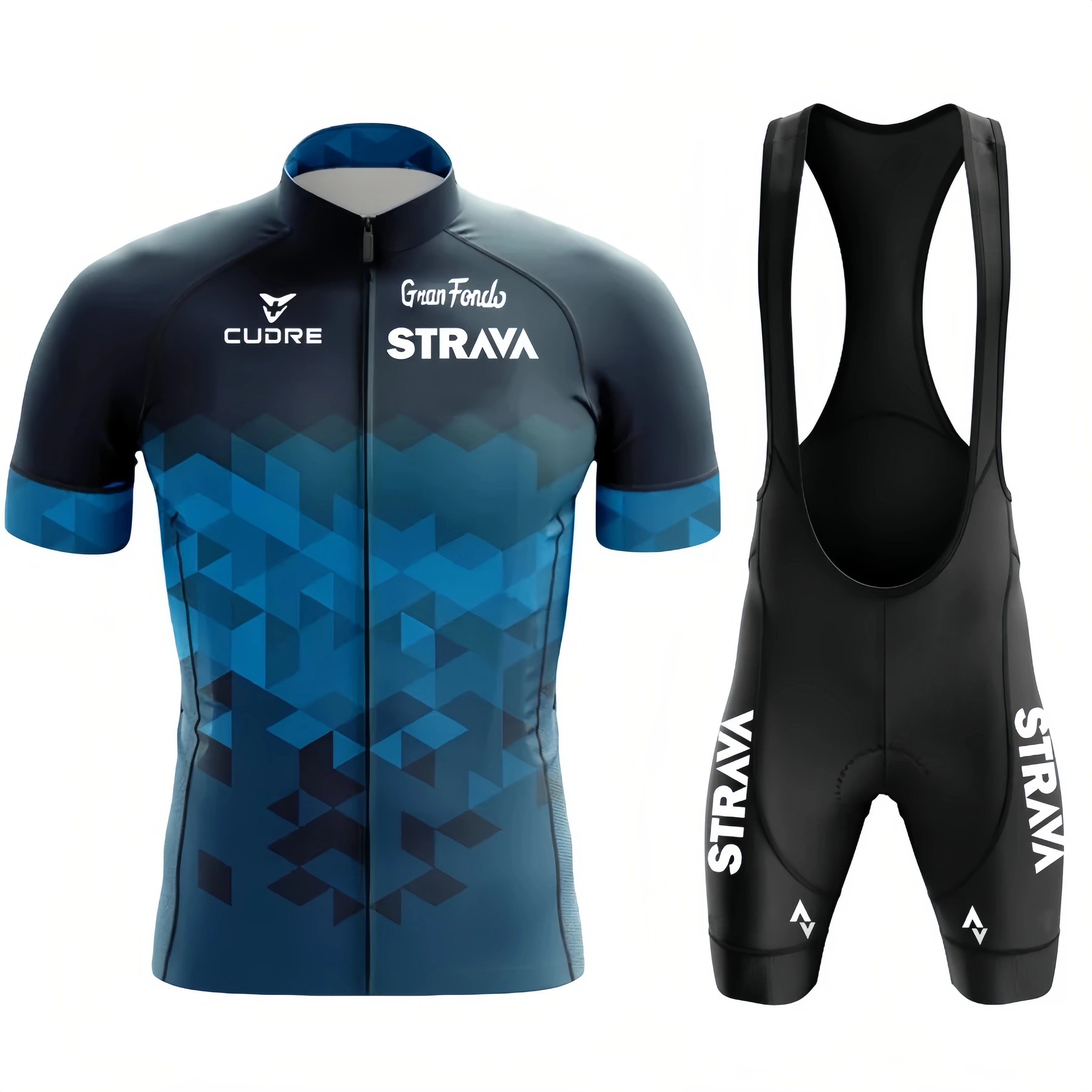 STRAVA Cycling Clothes For Men Cycling Sets Mountain Bike Clothes Man Summer Cycling Suit Cycling Pants Cycling Shirt Equipment