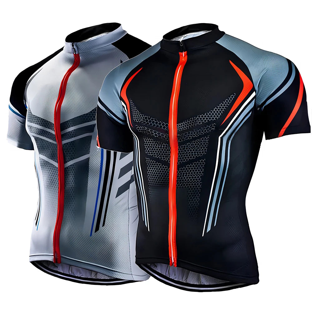 New Cycling Clothing 2024 short Cycling Jerseys Racing Bike Clothing Mtb Sportwears Bicycle Clothes