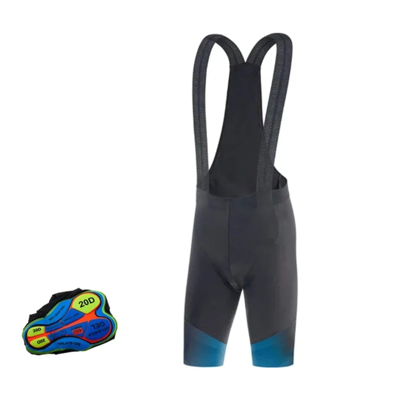 Mountain Bike Clothes Cycling Bib Pants Cycling Shorts 2026 Quick-Dry Cycling Jersey Set MTB Road Bicycle Clothing Breathable