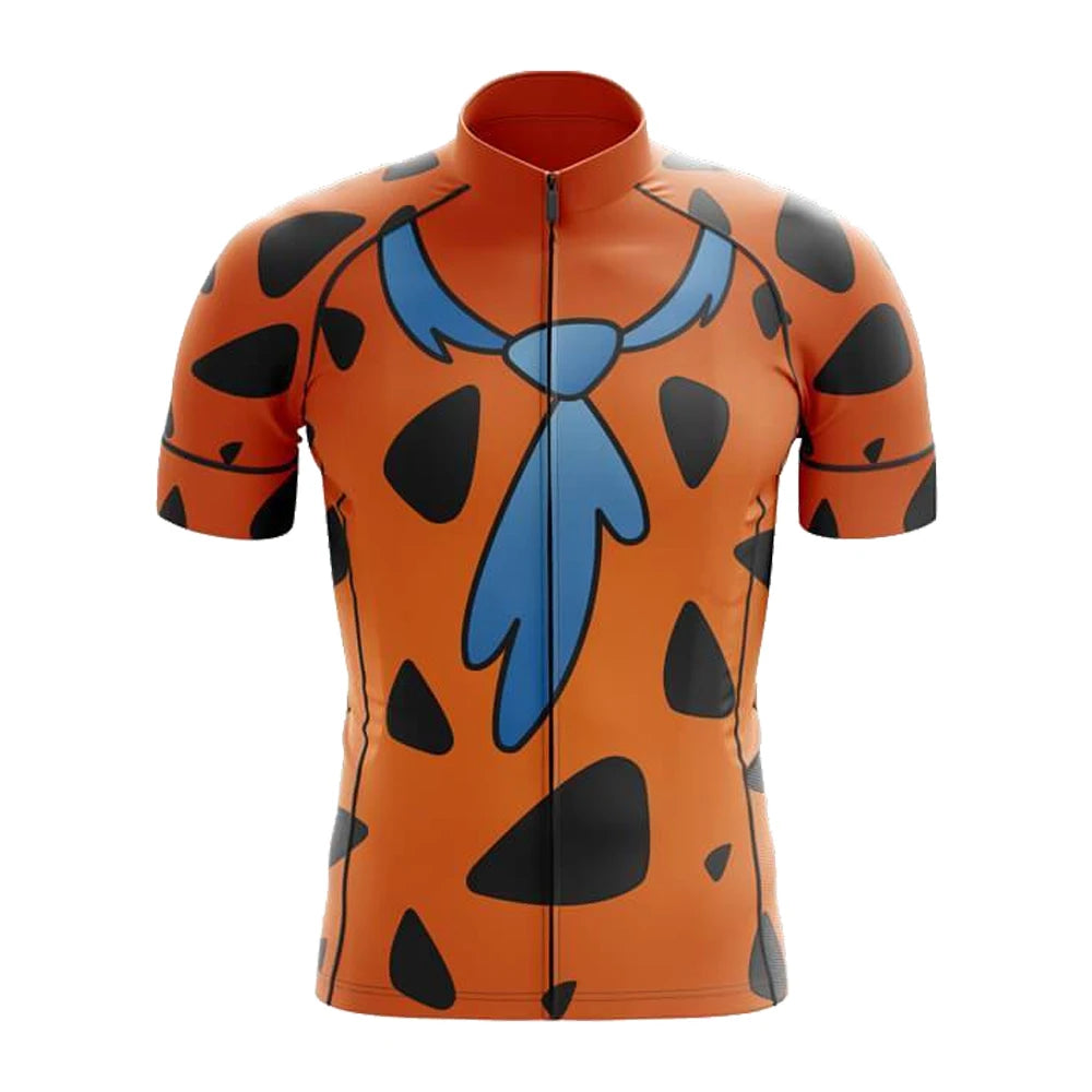 Cartoon Cycling Jersey Sets Mens Cycling Clothing Breathable Summer MTB Bike Suit Bicycle Bike Clothes Ropa Ciclismo Hombre