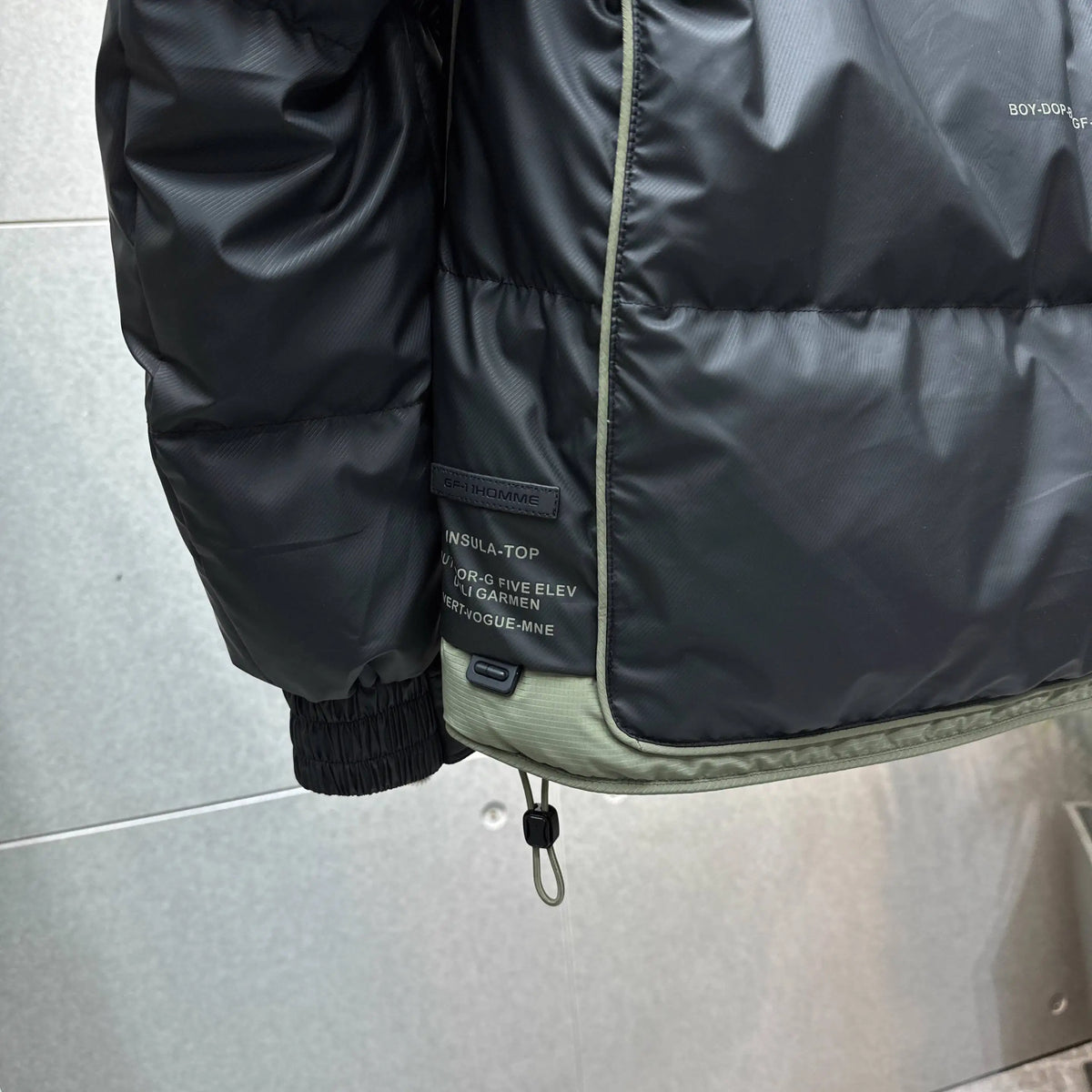 Men's Sport Hooded Down Jacket Fall Winter Thick Warm Outdoor Windproof Sportwear Coats Male Workwear White Duck Down Jacket