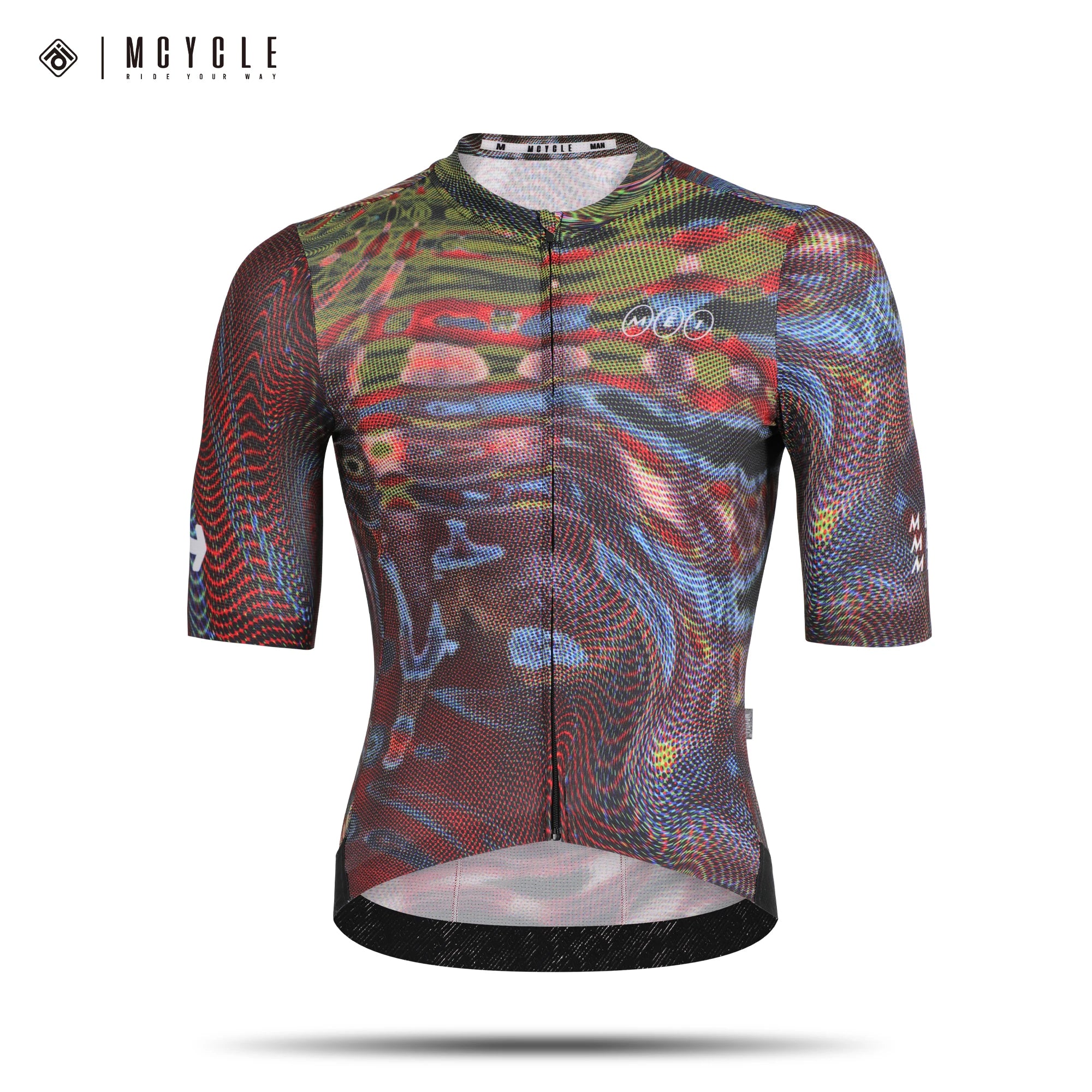 Mcycle New Arrival Men's Cycling Clothing Quick Dry Bike Jersey Breathable Bicycle Clothes with Short Sleeves Cycling Wear