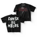 Lady GAGA Graphic T-shirt 2025-2026 Mayhem Ball Tour Balla O Muori Dance or Die T-shirt Oversized Y2k Short Sleeve Male Clothing