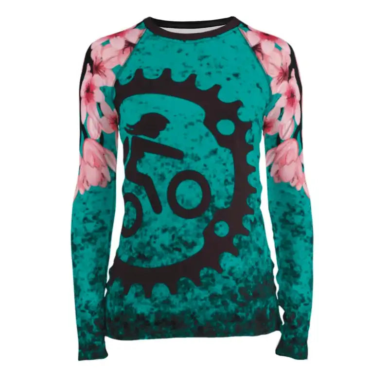 Cycling clothes 2025 women  bicycle clothes Motocross jersey   downhill mtb enduro shirt  sports long sleeve t-shirt