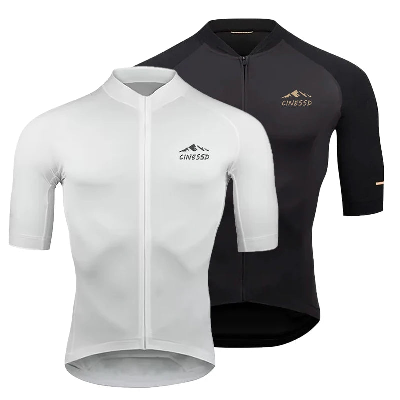 Men's Bicycle cycling jersey Short sleeve Breathable Road bike clothes Cycling Ropa Ciclismo Hombre Quick Dry Mtb Clothing man