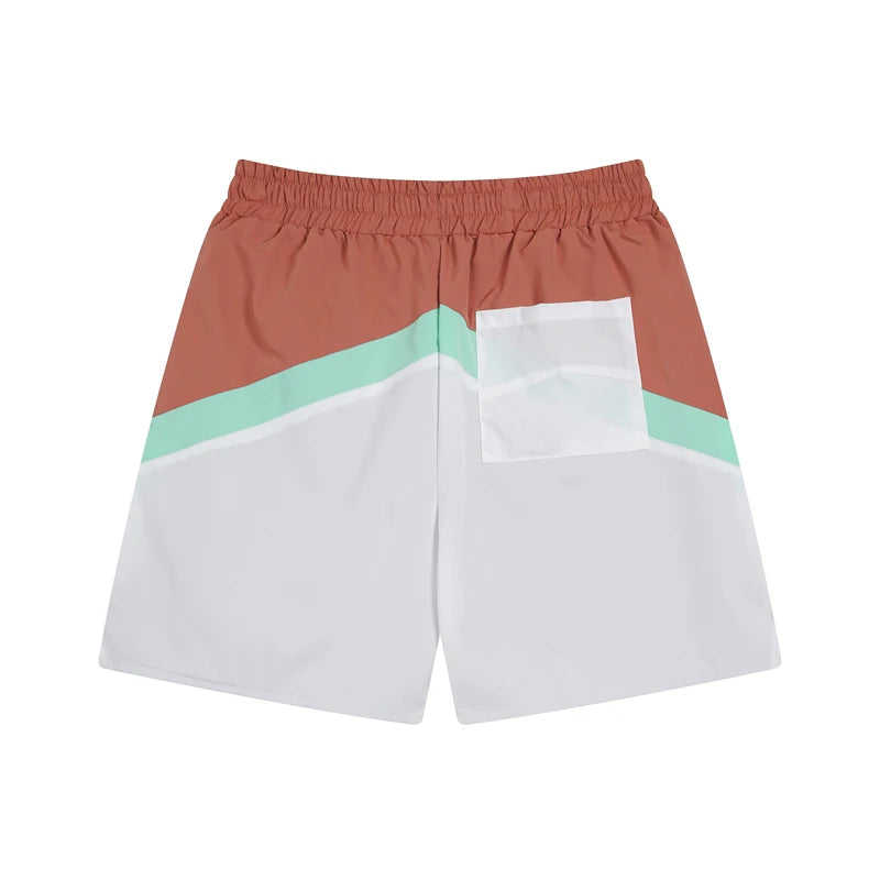 High Quality Streetwear Multi-color Rhude Beach Shorts Men Women Loose Breathable Casual Shorts