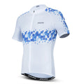 Cycling Jersey Men Bike Mountain Road MTB Shirt Top Summer Bicycle Racing Riding Clothing Uniform Clothes Jackets White Red