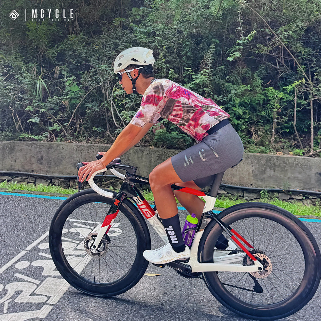 Mcycle New Arrival Men's Cycling Clothing Quick Dry Bike Jersey Breathable Bicycle Clothes with Short Sleeves Cycling Wear